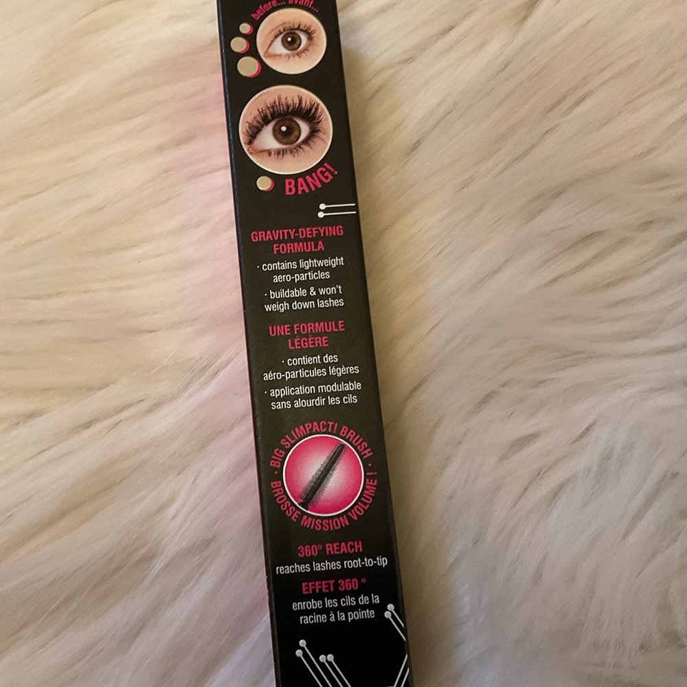 Benefit Cosmetics Bad Gal Bang! Bigger Badder Volumizing Mascara - New in Box - Picture 6 of 8